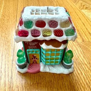 Hallmark Keepsake Ornament Flower Shop 2011 Noelville (6th in the series)